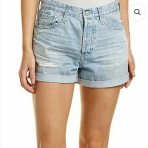 AG Adriano Goldschmied Women's Alex Shorts Sz 25R